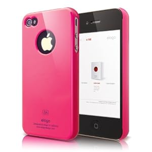 elago S4 Slim Fit Case for AT&T and Verizon iPhone 4 with Logo ... elago S4 Slim Fit Case for AT&T and Verizon iPhone 4 with Logo ...