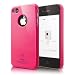 elago S4 Slim Fit Case for AT&T and Verizon iPhone 4 with Logo Protection Film (Hot Pink)
