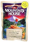 Mountain House Freeze-Dried Precooked Scrambled Eggs with Bacon