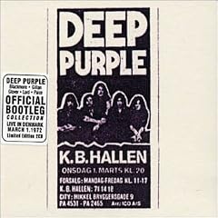Live Denmark 1972