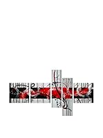 Arte Dal Mondo Cuadro 5 Piezas Edgar Ramirez Astratto