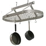 3 Foot Oval With Grid , Premier Ceiling Rack