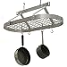 3 Foot Oval With Grid , Premier Ceiling Rack