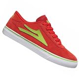 Lakai Kids Manchester Select Red/Lime