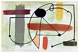 IMAGE OF Female Torso Art Print Poster by Joan Miro
