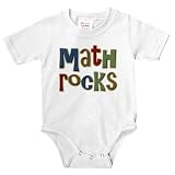 Math Rocks Arithmetic Geek Infant Bodysuit