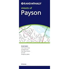 Rand McNally Streets of Payson, Arizona (Rand McNally Streets Of...)