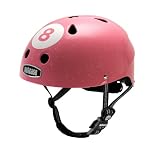 Nutcase Little Nutty Pink 8 (Glitter) Bike Helmet - X-Small