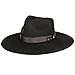 Charlie 1 Horse Hats Womens Highway Fashion Hat M Black