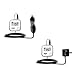 Gomadic Car and Wall Charger Essential Kit for the Golf Buddy Voice GPS Rangefinder - Includes both AC Wall and DC Car Charging Options with TipExchange