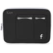 iLuv 9.7 Inch Neoprene Sleeve for iPad - Black