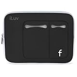 iLuv 9.7 Inch Neoprene Sleeve for iPad - Black