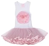Mud Pie Baby Buds Tutu Dress, Pink, 0 - 6 Months