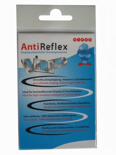 Dipos Antireflex SCREEN PROTECTOR for Blaupunkt Lucca 3.5 Edition - 100% fits - Display Protection Film - Protective Film