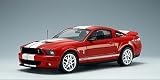 Diecast Model Ford Shelby GT500 (Production Version) in Red (1:18 scale)