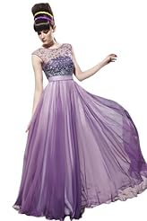 Modest Chiffon/Taffeta/Tulle Crystals Crystal Applique Lace Beaded Evening Dress/Homecoming Dress 