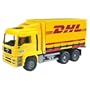 Bruder 02783 MAN Truck with tilt sided interchangeable container DHL