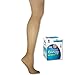 L'eggs Women's Sheer Energy 2 Pair Control Top Reinforced Toe Medium Support Panty Hose