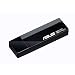 Asus USB-N13 Wlan USB Stick, 802.11n, 300 Mbits, Wps Konfiguration, Mimo Technik, Schwarz