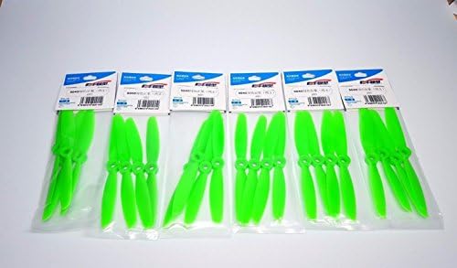 12 Pairs Green GemFan 5045. (12 CW and 12 CCW)