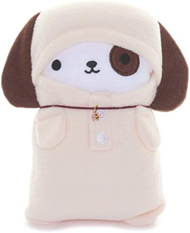 Dorongbee Cute Puppy Doll Blanket
