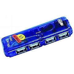 USB-Hub Fast-Connect. 4-Ports. USB 1.1. passiv