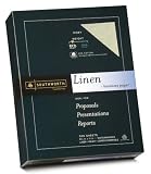 Southworth Fine Linen Paper, 25% Cotton, Size 24, Ivory, 500 Sheets (564C)