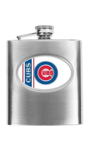 Simran HFMLB-Cubs Chicago Cubs Hip Flask