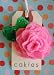 MyCakies Rosy Posy Hair Clips