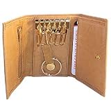 New Genuine Leather Key Chain Holder Wallet New Genuine Leather Key Chain Holder Wallet