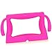 Sunworld 7'' inch Silicone Rubber Gel Soft Skin Case Cover case for 7'' Dragon Touch A13 Dual Core Q88 Tablet-Pink (Compatible with tablet size : 182mm (L) X 121mm (W) )