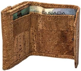 CORK Wallet Coin Holder Vegan Gift SMALL Compact