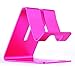 Ecandy Solid Aluminum Desktop Portable Stand for iPhone 6 6+ 3G 4 4S 5 5C 5S Ipad 2,Ipad 3 Ipad 4,Ipad Mini ,iPod touch Samsung Galaxy S3 i9300 S4 9500 S5 HTC Blackberry and Most 7