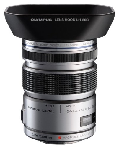 Olympus M.ZUIKO DIGITAL ED 12-50mm F3.5-6.3 EZ Lens V314040SU000