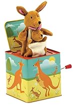 Schylling Schylling Kangaroo Jack in the Box Toy

