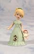 Growing up Girls from Enesco Blonde Age 3 Figurine 3.25 IN