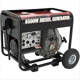 All Power 6500W Electric Start Diesel Generator (APG3201)