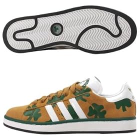 Buy ADIDAS Campus II+ New Lace-Ups Celtics Beige, Khaki, Tan Mens by adidas