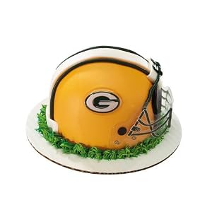 NFL Green Bay Packers Faces Cake Topper