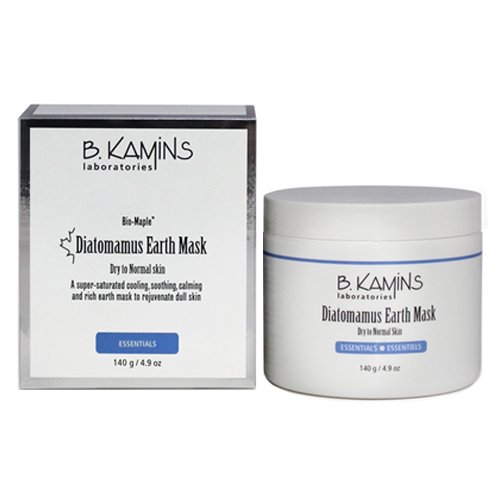 B. Kamins Diatomamus Earth Masque 4.6 Oz. For Dry To Normal Skin From Canada