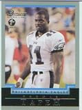 2004 Bowman First Edition 119 Thomas Tapeh Philadelphia Eagles (Rookie Parallel - Football Cards)