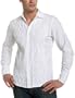 Vintage Red Men's Martini Pintuck Long Sleeve Shirt