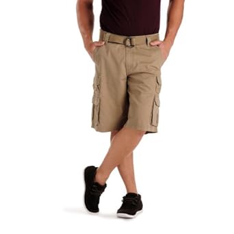 Lee Men Big & Tall Belted Wyoming Cargo Short