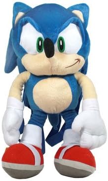 Sonic the Hedgehog Plush Backpack
