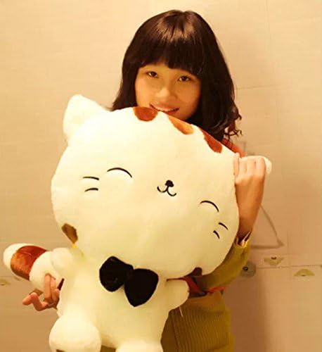 Generic 15" Cute Cat Plush Girls' Soother Cuddle Pillow Xmas Christmas Bithday Valentine Gift