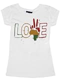 TS383 Omnipeace Love Junk Food Juniors T-Shirt