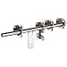 Stainless Steel 304 Long Slide Bolt Latch, Polished Finish, Padlockable, 11 13/16" Length (Pack of 1)