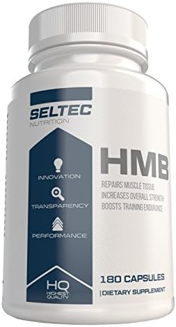 HMB 1000mg x 180 Tablets, Protect & Preserve Muscle, Strong Formulation & High Value, 2 Month Supply