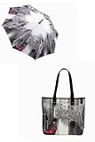 Venice Matching Umbrella & Handbag Set