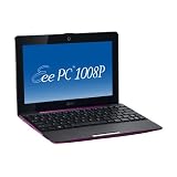 Asus Eee 1008P-KR-MU17-PI 10.1-Inch Netbook (Pink) - Featured product